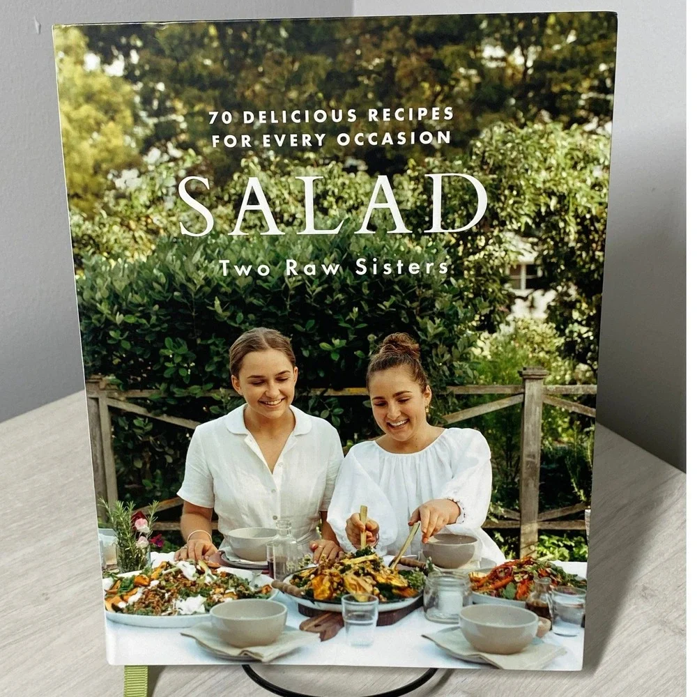 Salad 70 Delicious Recipes Two Raw Sisters Margo Rosa Flanagan Cookbook 2021